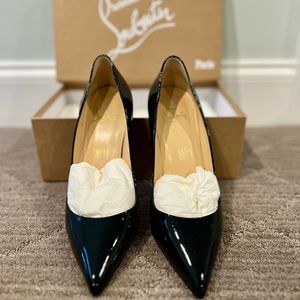 Louboutin Pigalle 85 Patent Calf